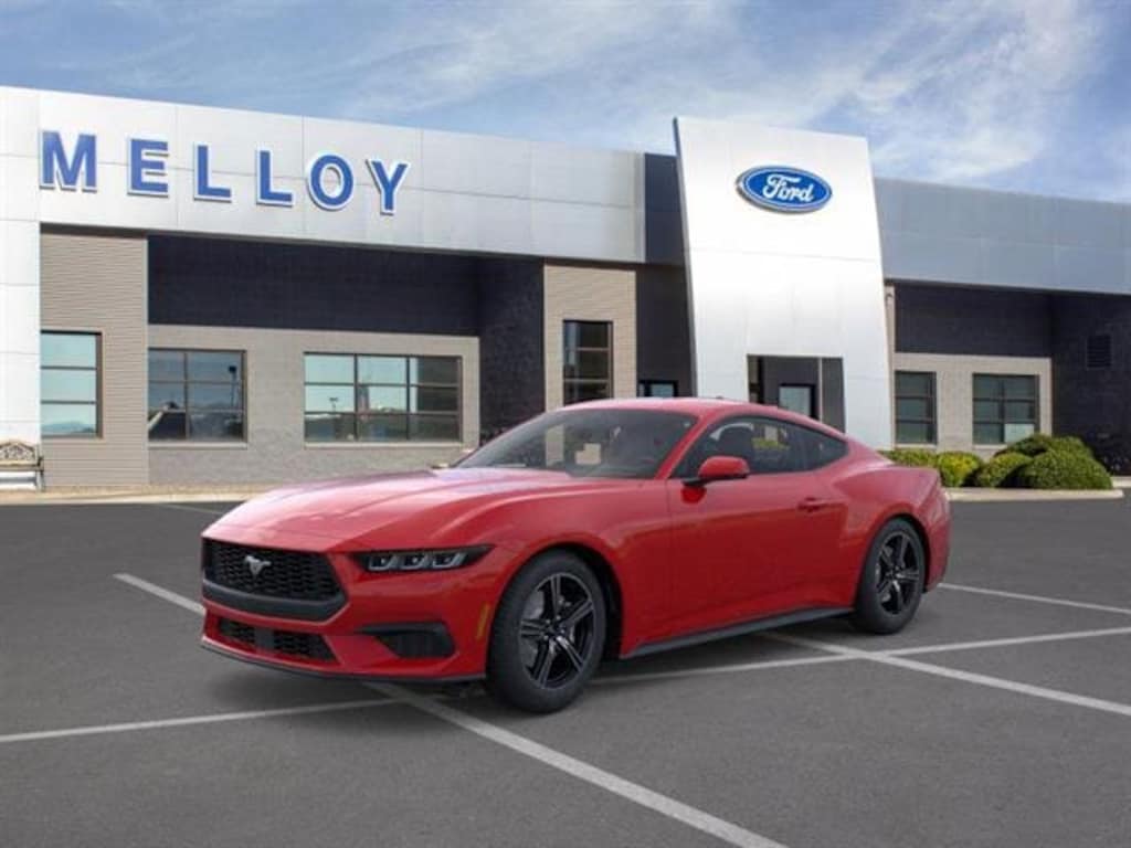 New 2025 Ford Mustang Coupe