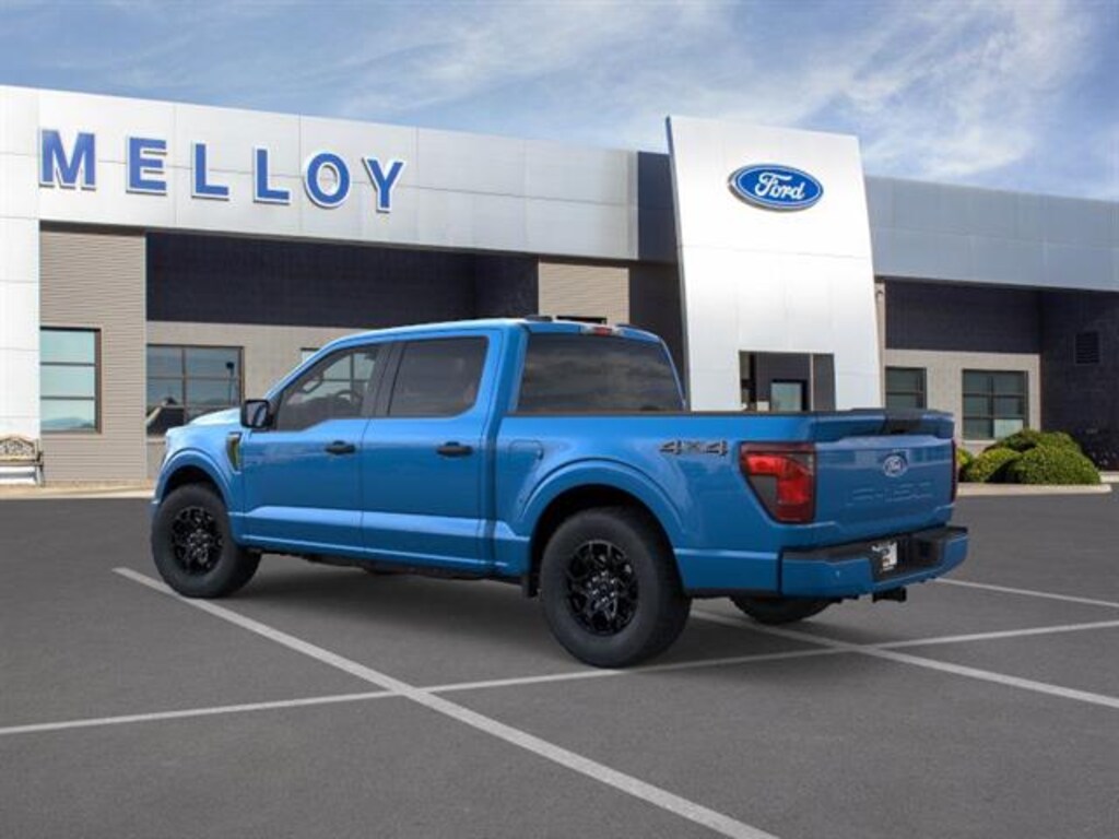 New 2025 Ford F-150 STX Truck SuperCrew Cab