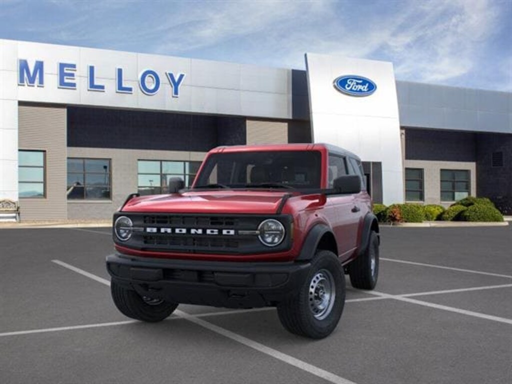 New 2025 Ford Bronco Base SUV