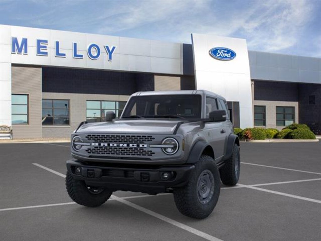 New 2025 Ford Bronco Badlands SUV