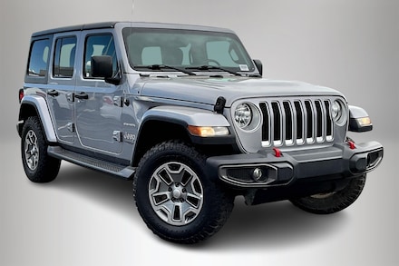 2020 Jeep Wrangler Unlimited Sahara SUV