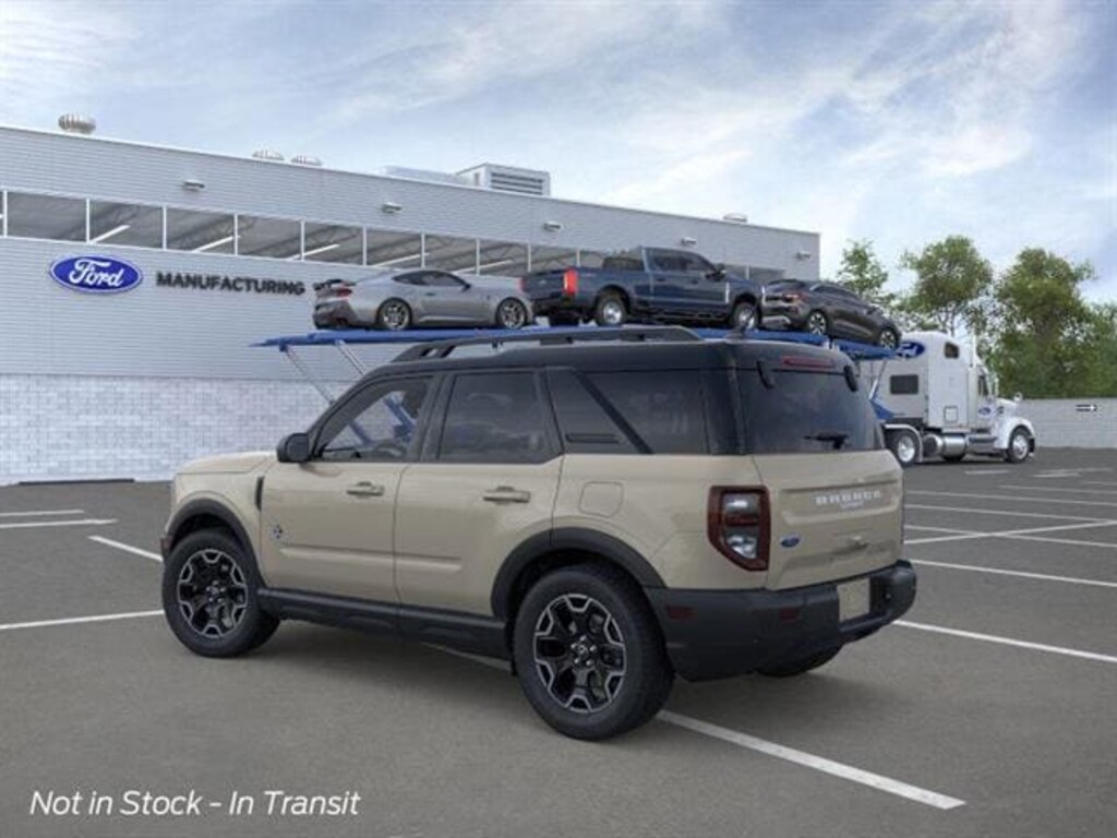 New 2025 Ford Bronco Sport Outer Banks SUV