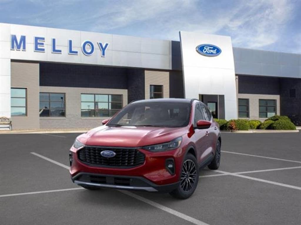 New 2025 Ford Escape PHEV SUV