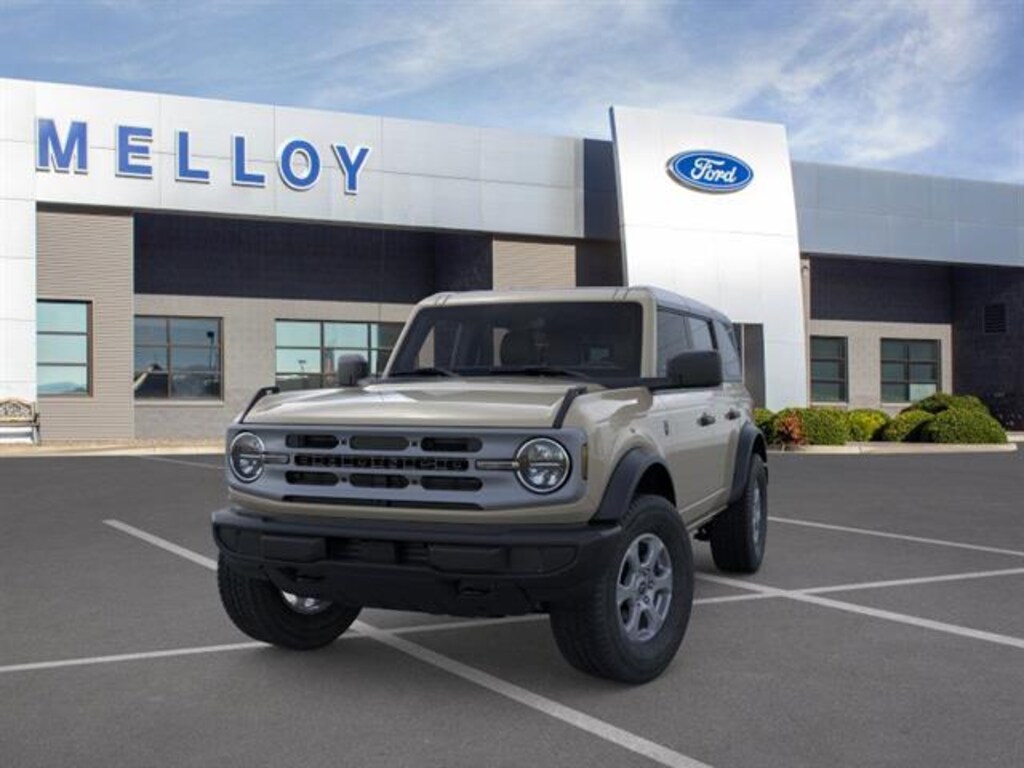 New 2025 Ford Bronco Big Bend SUV