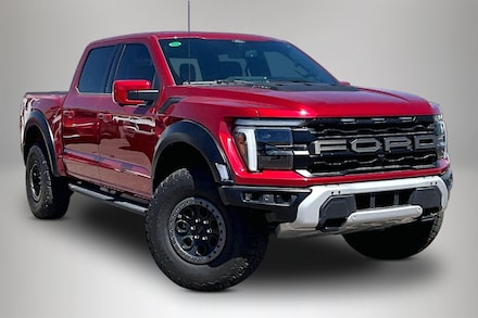 2025 Ford F-150 Raptor Truck SuperCrew Cab