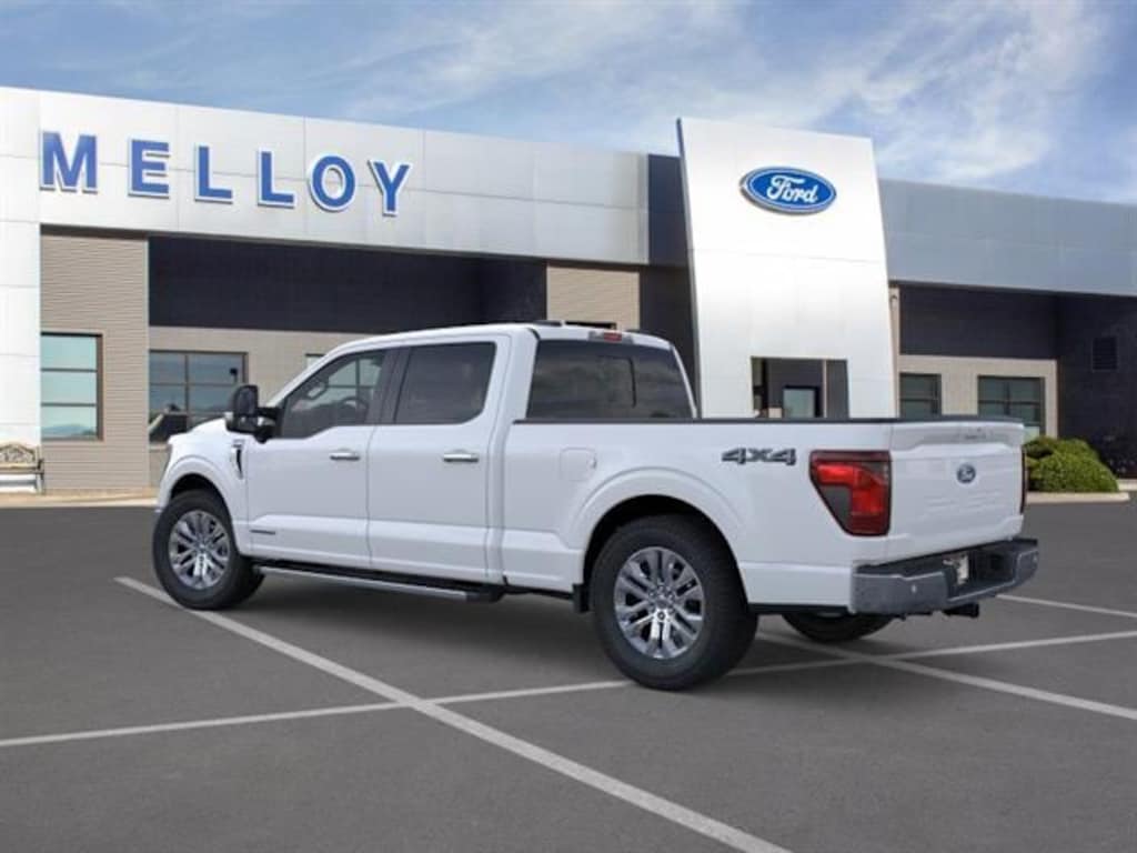 New 2025 Ford F-150 XLT Truck SuperCrew Cab