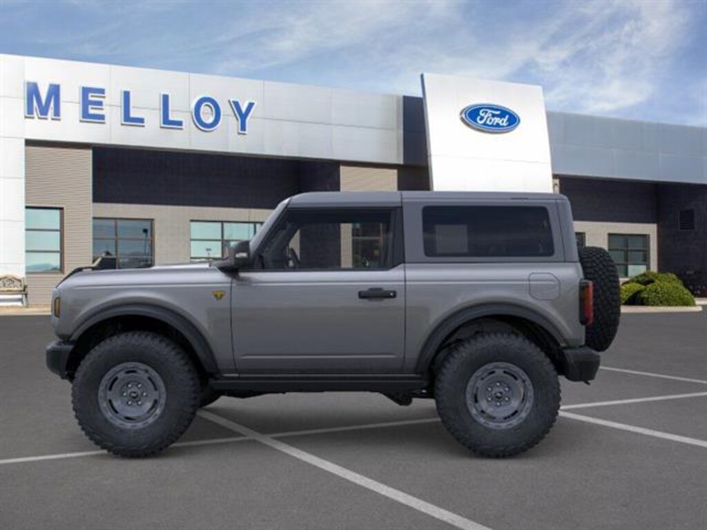 New 2025 Ford Bronco Badlands SUV