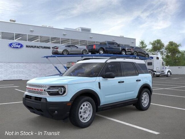 2025 Ford Bronco Sport Heritage SUV