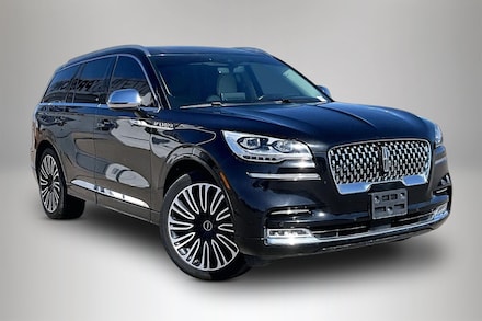 2022 Lincoln Aviator Black Label SUV
