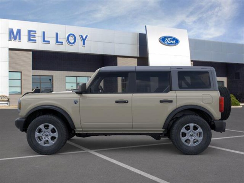 New 2025 Ford Bronco Big Bend SUV