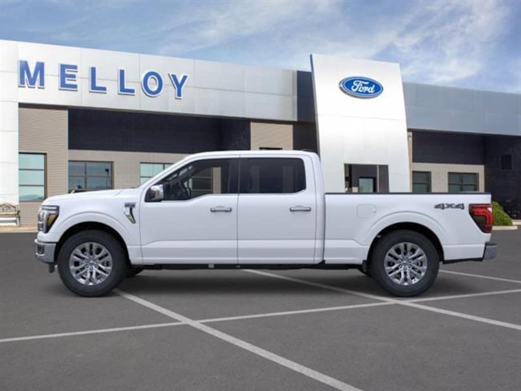 New 2025 Ford F-150 Lariat Truck SuperCrew Cab