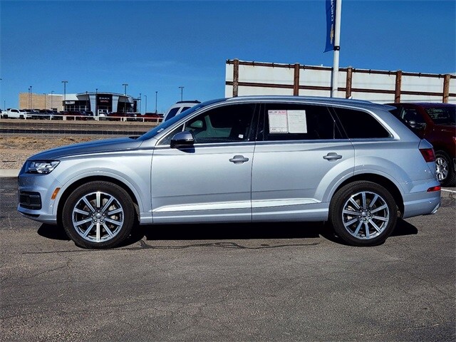 Used 2019 Audi Q7 Prestige with VIN WA1VAAF76KD020286 for sale in Los Lunas, NM