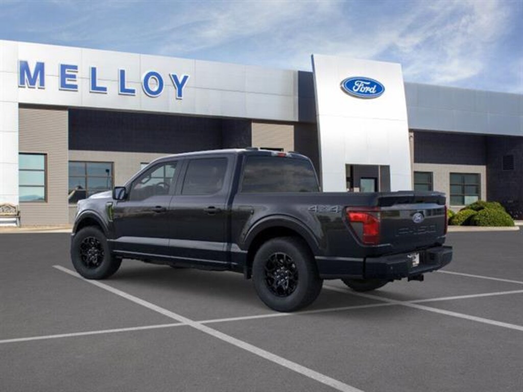 New 2025 Ford F-150 STX Truck SuperCrew Cab