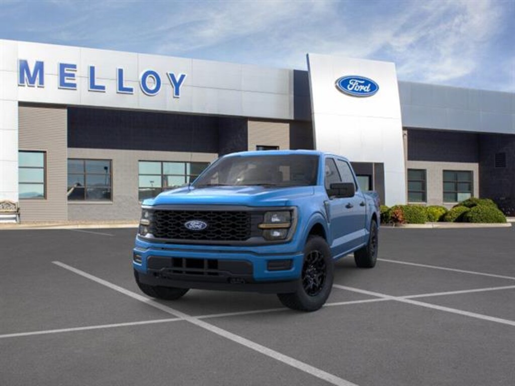New 2025 Ford F-150 STX Truck SuperCrew Cab