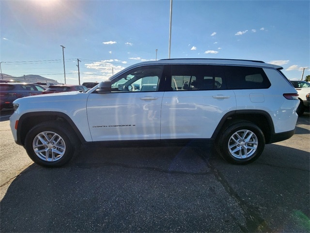 Used 2023 Jeep Grand Cherokee L Laredo with VIN 1C4RJKAG3P8814795 for sale in Los Lunas, NM