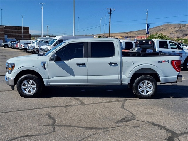 Used 2023 Ford F-150 XLT with VIN 1FTFW1E85PFA21897 for sale in Los Lunas, NM