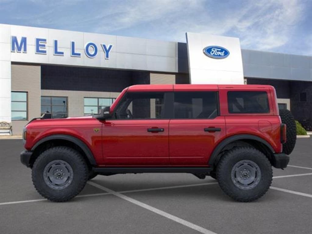New 2025 Ford Bronco Badlands SUV