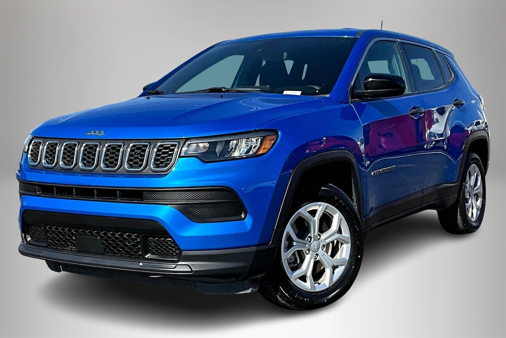 Used 2024 Jeep Compass Sport SUV