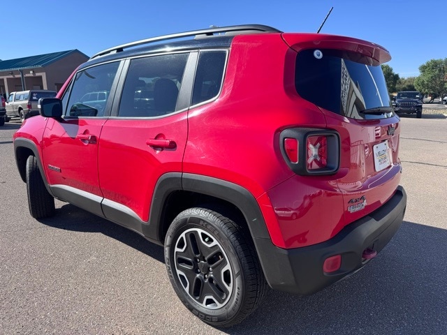 Used 2017 Jeep Renegade Trailhawk with VIN ZACCJBCB1HPF99368 for sale in Los Lunas, NM