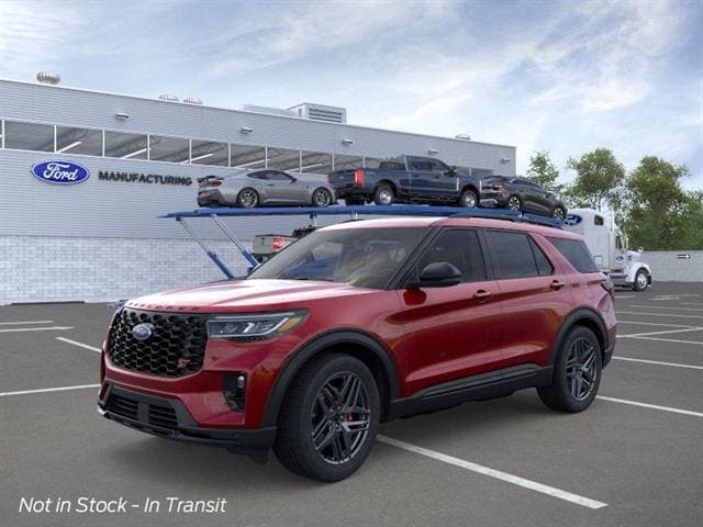 2025 Ford Explorer ST's photo