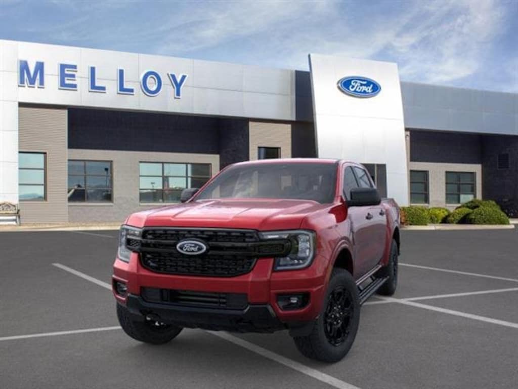 New 2025 Ford Ranger XLT Truck SuperCrew