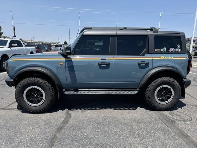 Used 2022 Ford Bronco 4-Door Badlands with VIN 1FMEE5DH6NLB08418 for sale in Los Lunas, NM