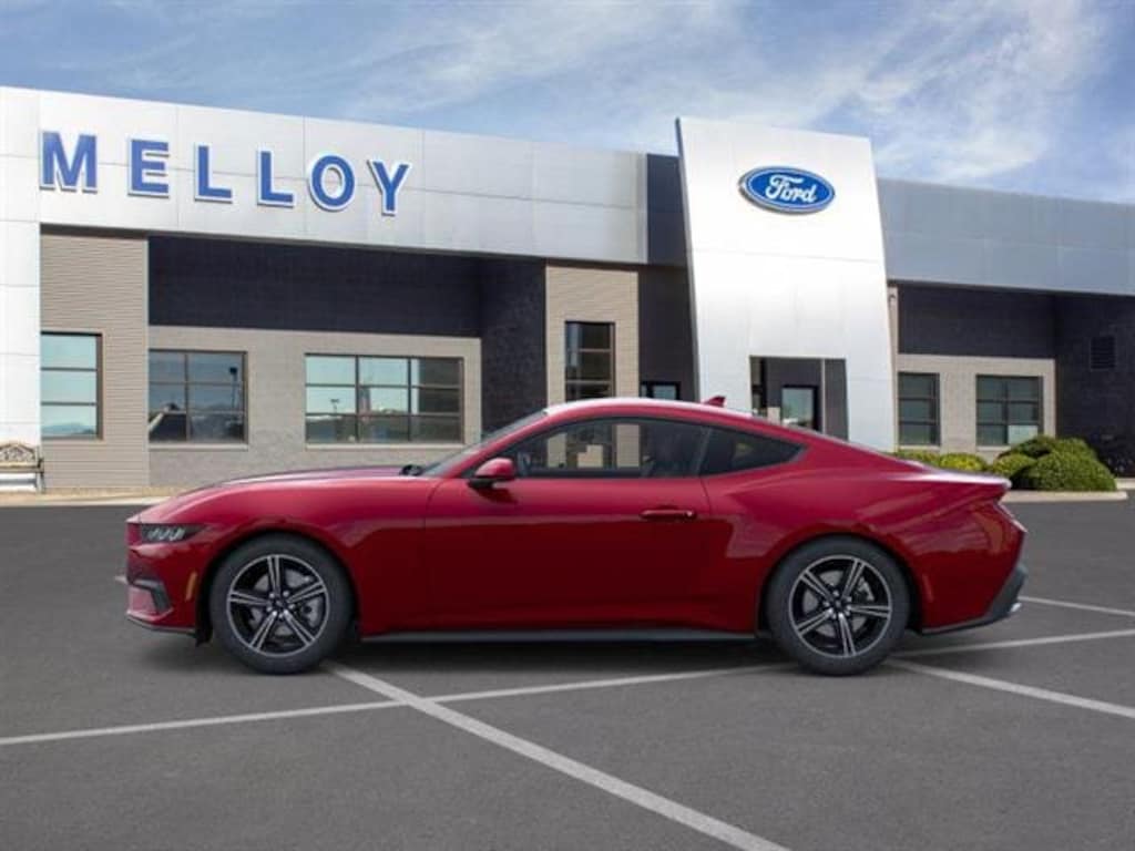 New 2025 Ford Mustang Coupe