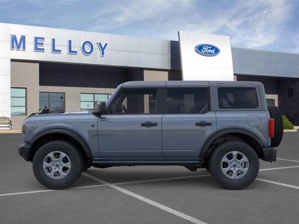 New 2025 Ford Bronco Big Bend SUV