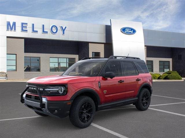 2025 Ford Bronco Sport Badlands's photo