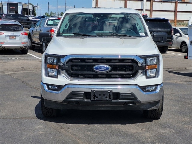 Used 2023 Ford F-150 XLT with VIN 1FTFW1E89PFA91547 for sale in Los Lunas, NM