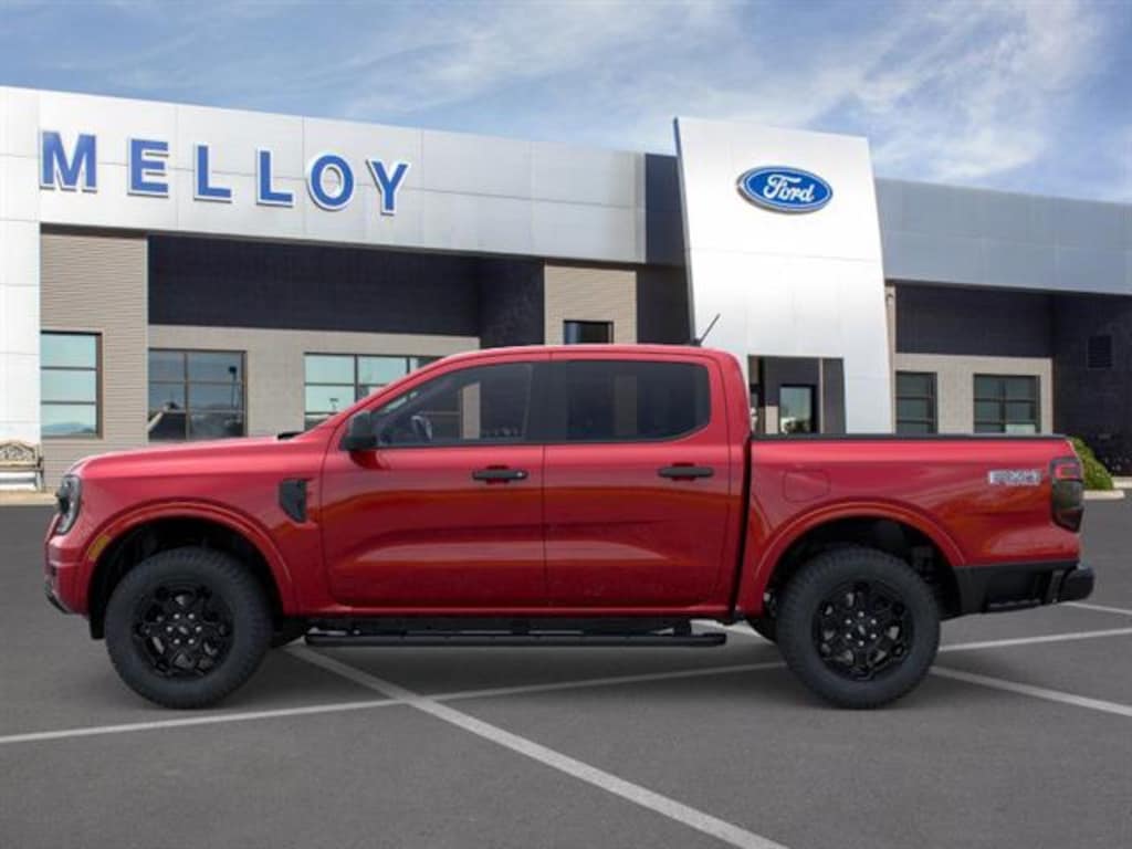 New 2025 Ford Ranger XLT Truck SuperCrew