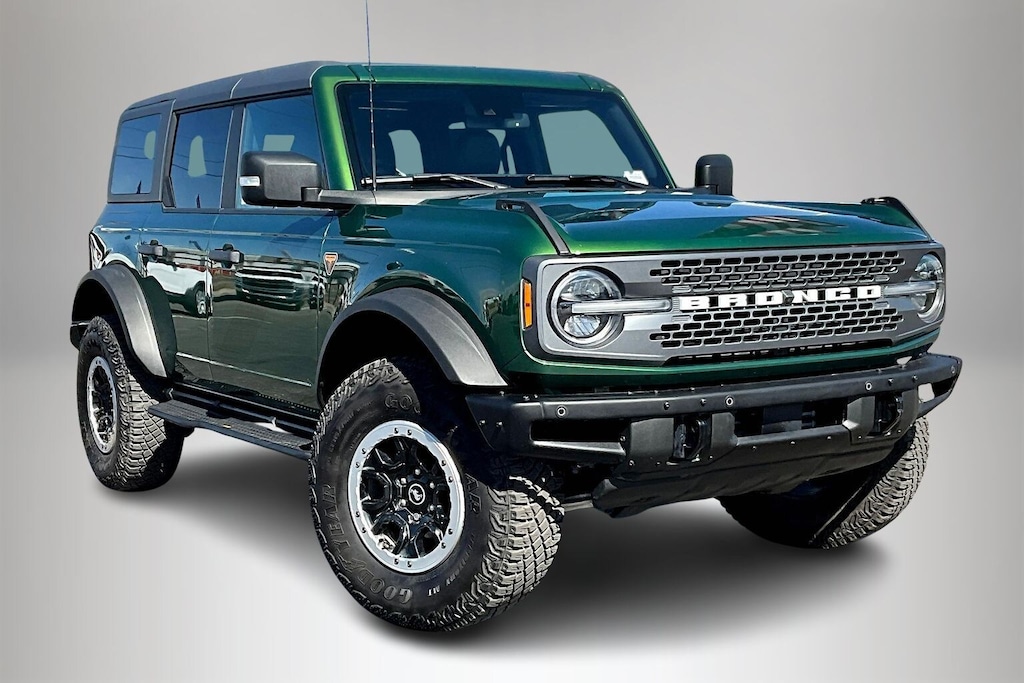 Used 2024 Ford Bronco Badlands SUV