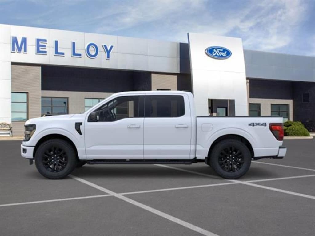 New 2025 Ford F-150 XLT Truck SuperCrew Cab