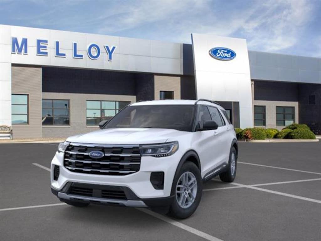New 2025 Ford Explorer Active SUV
