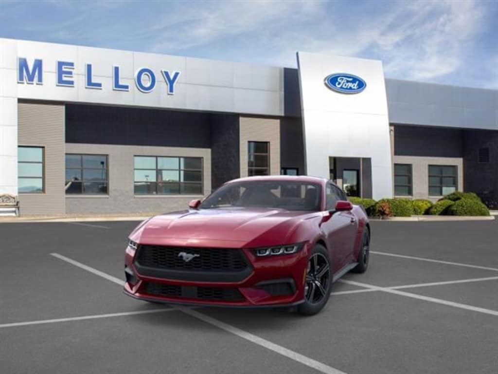 New 2025 Ford Mustang Coupe