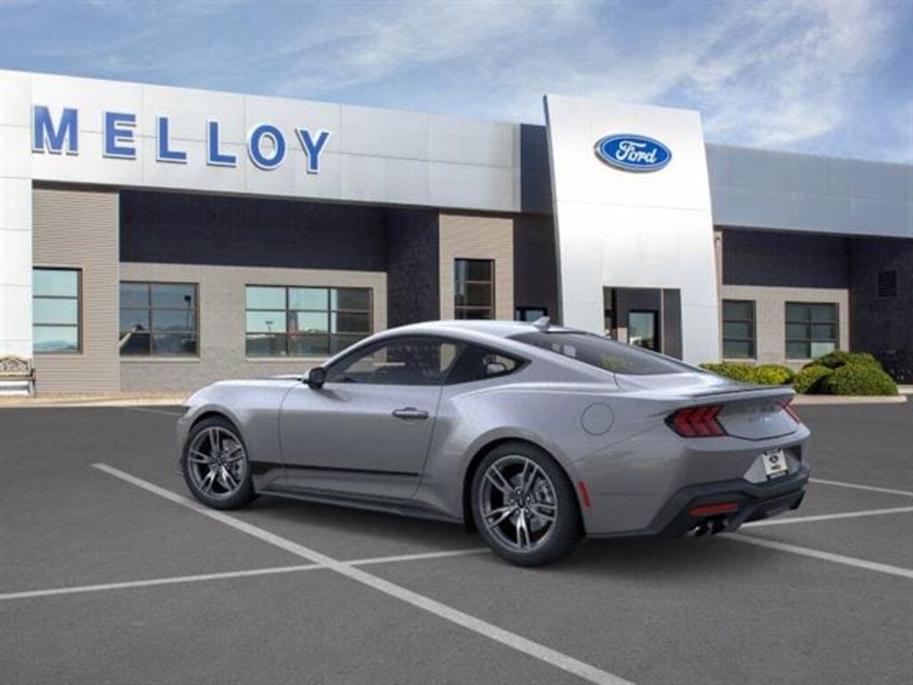 New 2025 Ford Mustang Coupe