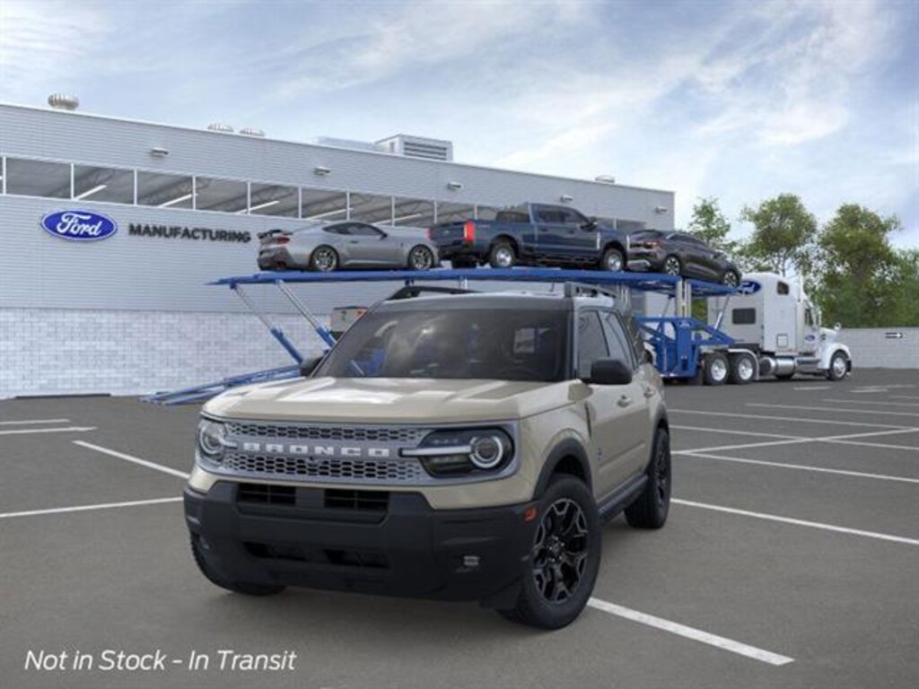 New 2025 Ford Bronco Sport Outer Banks SUV