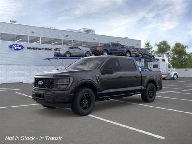 2025 Ford F-150 STX Truck SuperCrew Cab