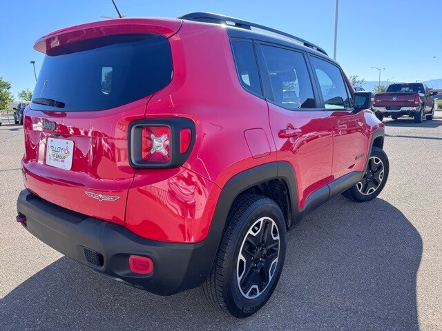 2017 Jeep Renegade Trailhawk photo 4