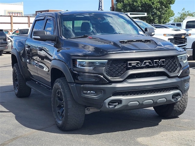 Used 2021 RAM Ram 1500 Pickup TRX with VIN 1C6SRFU95MN706018 for sale in Los Lunas, NM