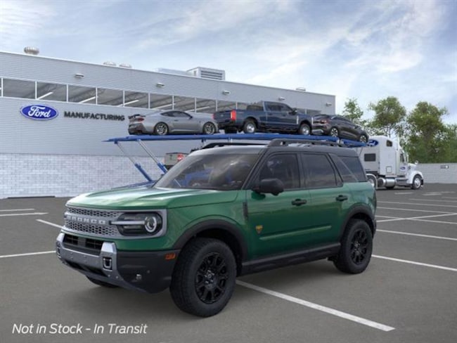 2025 Ford Bronco Sport Badlands SUV
