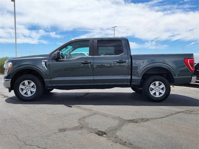 Used 2021 Ford F-150 XLT with VIN 1FTFW1E56MKD57390 for sale in Los Lunas, NM