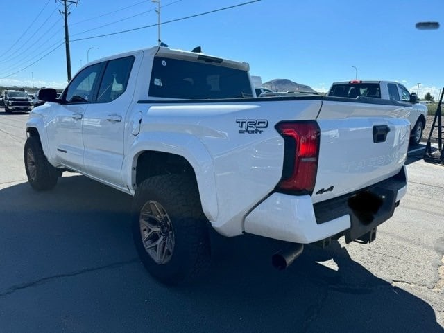 Used 2024 Toyota Tacoma TRD Sport with VIN 3TYLB5JN3RT008428 for sale in Los Lunas, NM