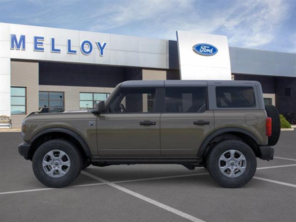 New 2025 Ford Bronco Big Bend SUV