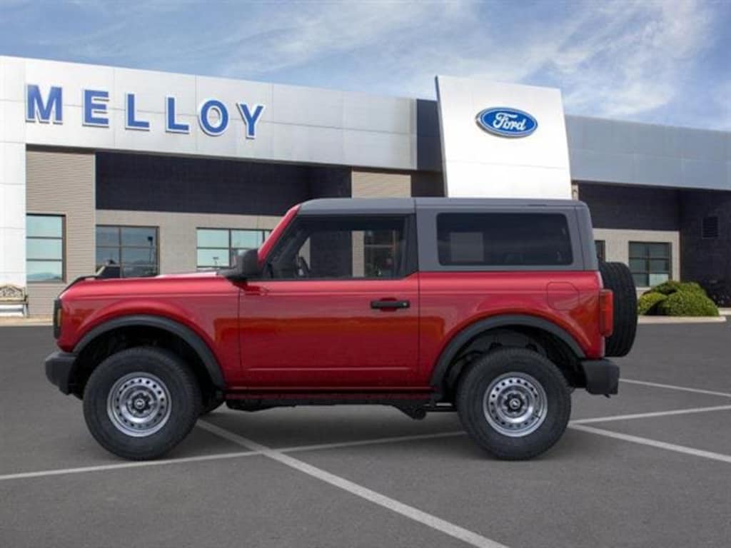 New 2025 Ford Bronco Base SUV