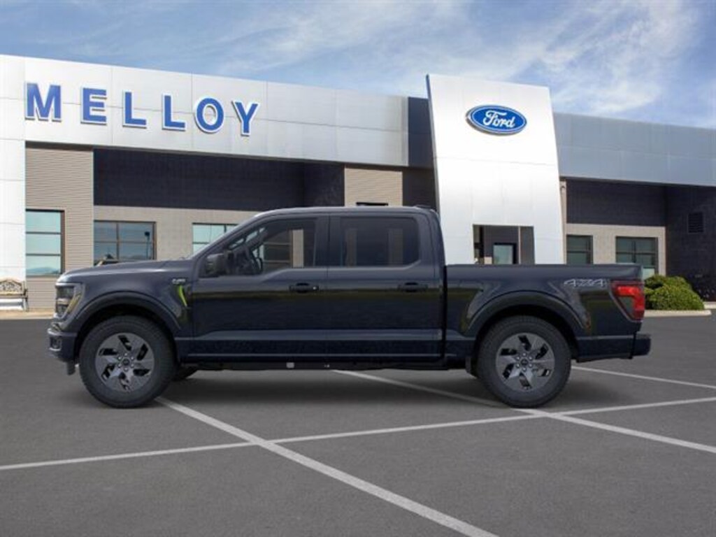 New 2025 Ford F-150 STX Truck SuperCrew Cab