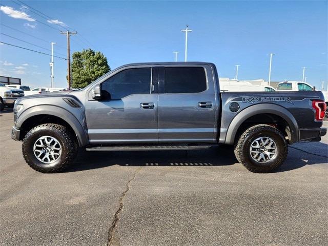 Used 2020 Ford F-150 Raptor with VIN 1FTFW1RGXLFA37640 for sale in Los Lunas, NM