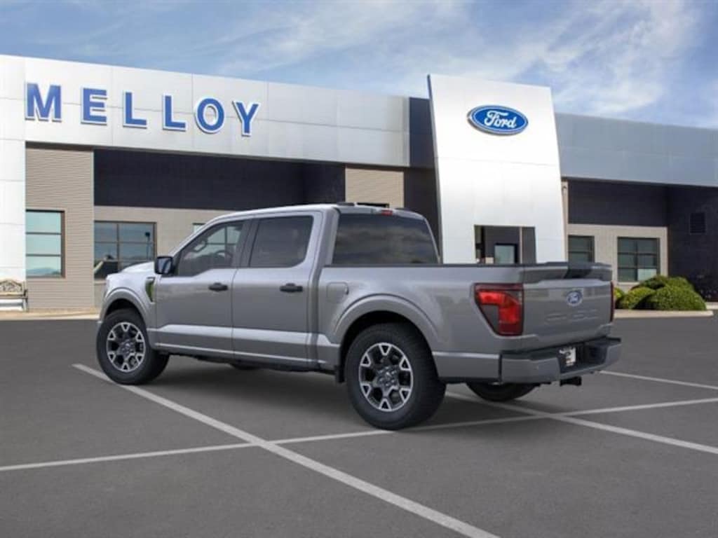 New 2025 Ford F-150 STX Truck SuperCrew Cab