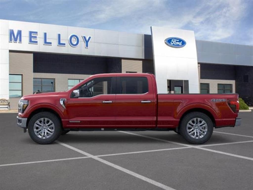New 2025 Ford F-150 Lariat Truck SuperCrew Cab