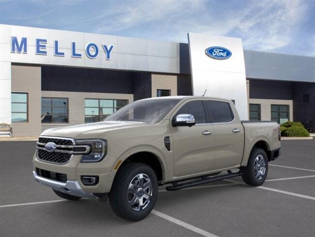 2025 Ford Ranger Lariat Truck SuperCrew